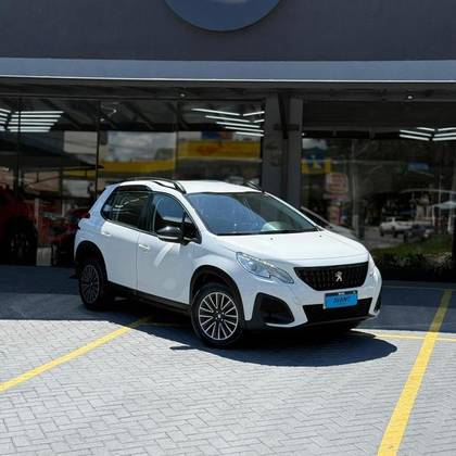 PEUGEOT 2008 1.6 16V FLEX ALLURE 4P AUTOMÁTICO PEUGEOT 2008 1.6 16V FLEX ALLURE 4P AUTOMÁTICO
